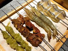 -很久以前羊肉串(农科路店)