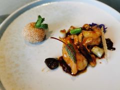 宫爆虾球配成都麻圆-南堂館川菜文化餐厅(天府店)