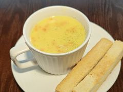 玉米汤-本处·素食·融合料理(南油店)