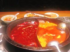 -潮辣重庆火锅(二七万达店)