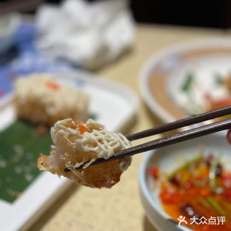 在成都吃广式晚茶[加油]—点都德