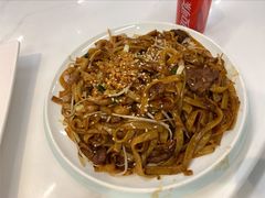 港式干炒牛河-渔文乐·海鲜大排档(千灯湖店)