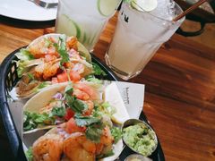 烤虾塔克卷ShrimpTacos-Liberty Brewing Co·曼哈顿餐吧