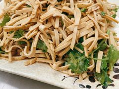凉拌豆腐皮-老三烧烤(二环西路店)
