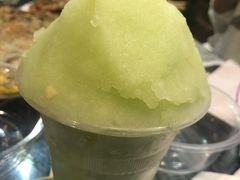 柠檬苦瓜炒冰-啊溜烧烤·炭火传承(南澳店)