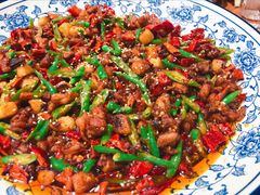 香辣兔丁-赤宴·川菜(玉林店)