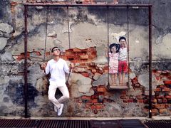 -槟城街头艺术街区