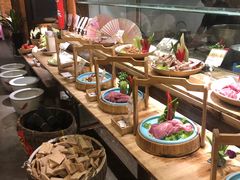自助取餐区-民俗村柴火灶·景德江西菜(中国陶瓷博物馆店)