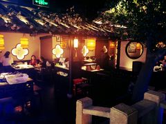 大堂-绿茶餐厅(汇悦大融城店)