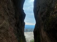 -玻璃桥景区石牛寨