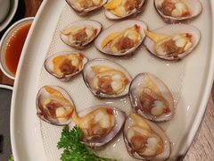 原汁渤海湾白蚬子-喜鼎海胆水饺(东港店)