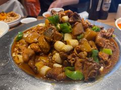 -俭寨大盘鸡·手抓肉·烧烤新疆菜(乌苏路店)