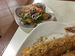 -班赞海鲜市场胖阿姨加工点