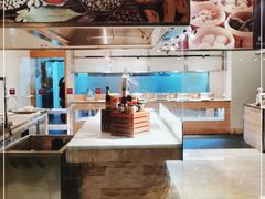 大堂-绿地万豪酒店-城市节奏餐厅