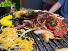 -齐函杨佳清真烤肉(鑫海店)