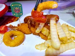 炸薯条-龙记·香港茶餐厅(海上世界店)