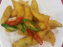 椒盐九肚鱼-蛇平饭店(明园路店)