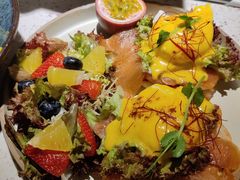 烟熏三文鱼班尼迪蛋-BE BRIGHT KITCHEN(正佳广场店)