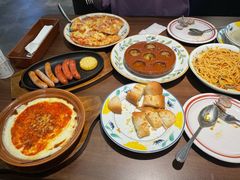 香肠拼盘-萨莉亚意式餐厅(苏州泉屋店)
