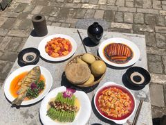 -白鹿原影视城