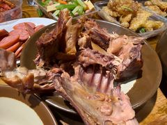 -聚合鑫东北熏酱熟食麻辣面(长阳店)
