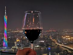 -广州柏悦酒店·悦吧·顶楼露天酒吧