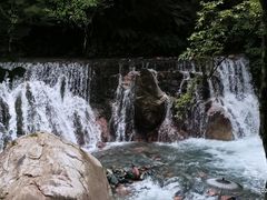 -西岭雪山大飞水景区