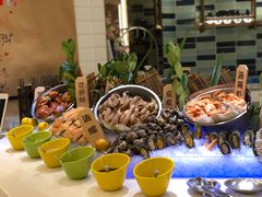 -济南香格里拉·咖啡泉自助餐厅