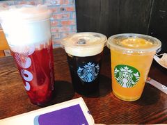 酸柠浮冷萃-星巴克(吉林财富广场店)