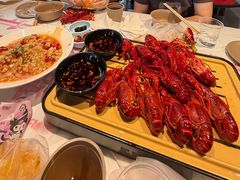 -肥肥虾庄·金牌油焖大虾(杨园滨江时代walk店)