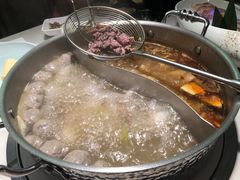 -左庭右院鲜牛肉火锅(浦江欢乐颂店)