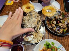 -蚝堡海鲜·威海菜·海肠捞饭·烧烤·亚洲吃蚝公司(幸福门店)