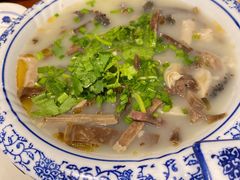 白汤全套羊杂-海碗居(王府井店)