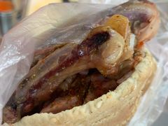 手枪腿夹饼-焖烤鸡腿饼(桃源路店)
