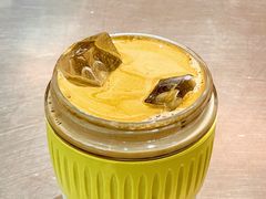 桂花风味拿铁-Manner Coffee(龙岗CC创意园店)