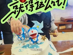 -糕小爱动物奶油生日蛋糕定制(晋江万达店)