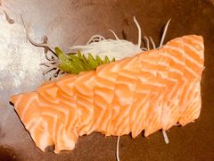 三文鱼刺身-松坂屋日料自助(长城路店)