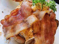 美式芥末芝士辣汉堡-Lets burger非常汉堡·环球风味(蓝色港湾店)
