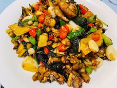 紫苏爆炒田鸡-湘椒(景田店)