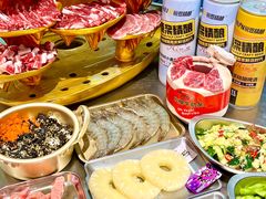 -灶边炉台·东北融合烤肉(南山店)