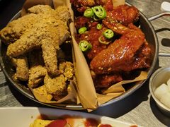 -富乐满韩国正宗炸鸡韩国料理(虹泉路店)