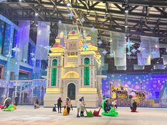 -西安银基冰雪世界