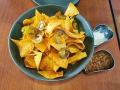 美式玉米饼配牛肉酱-魏斯理汉堡(西安沣东吾悦店)