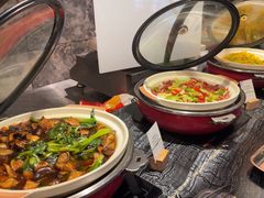 -北京希尔顿逸林酒店-逸轩西餐厅-自助餐厅