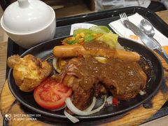 渣渣淋铁板猪扒-大家乐(广州天河城六楼店)