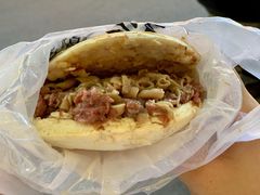 鹅肠卤汁肉夹馍-清真拉妈卤味(回民街店)