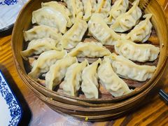 蒸饺-呼吸森林·生态农庄农家乐私房菜