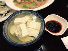 自制蘸水豆花-人民食堂(青羊宫店)