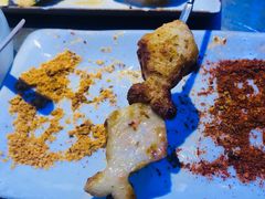 鱼豆腐-很久以前羊肉串(打浦路店)