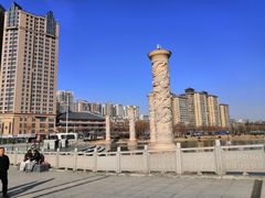 -咸阳湖景区-统一广场